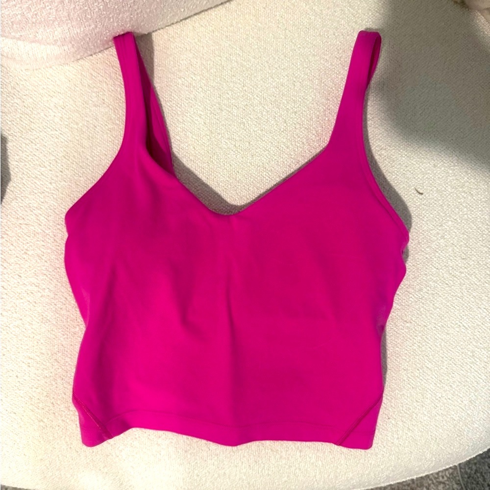Lululemon Pink Align Tank Top- No longer sold!